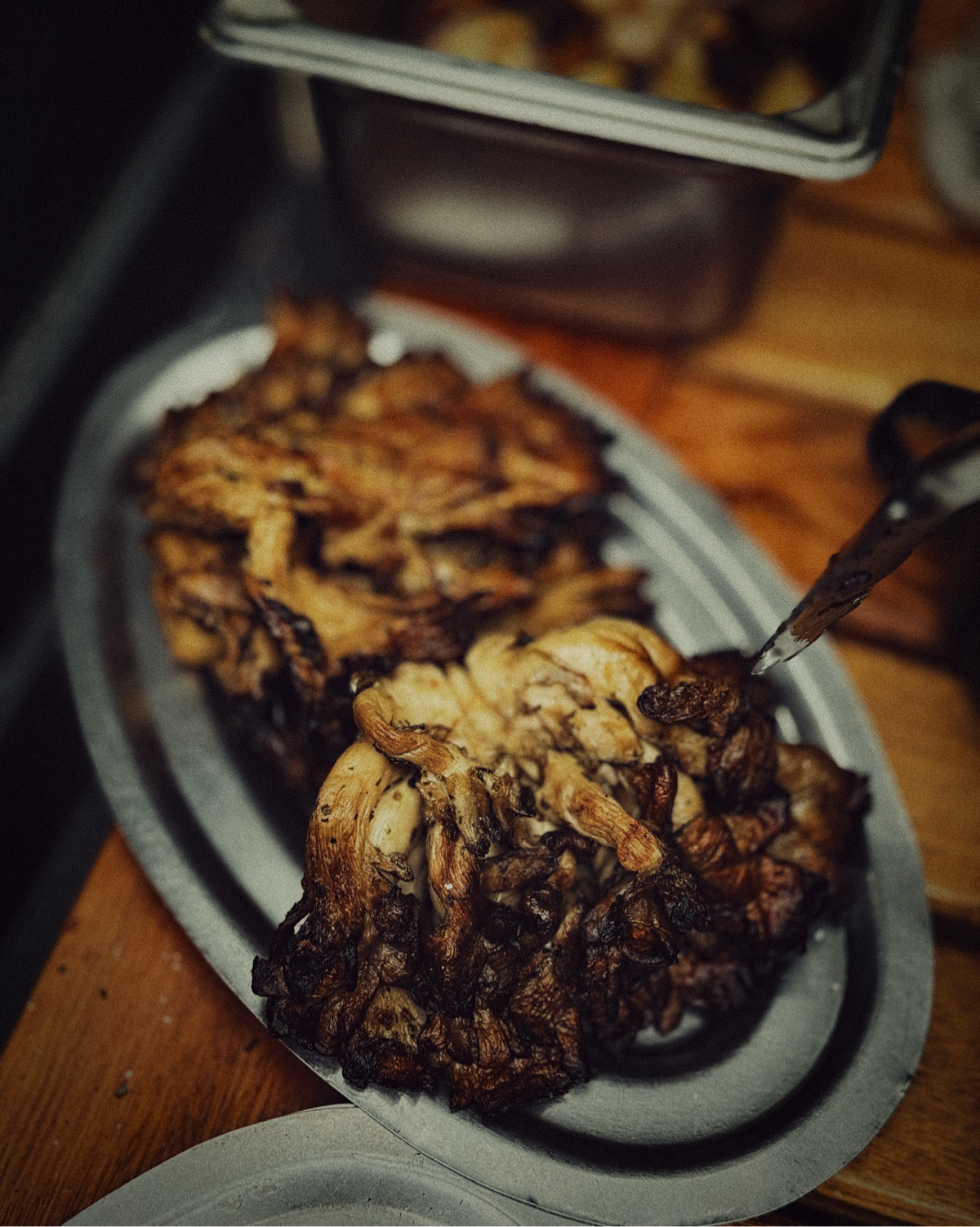 Hongos grillados Chuí